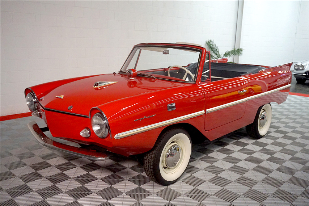 1963 AMPHICAR 770  - Front 3/4 - 194712