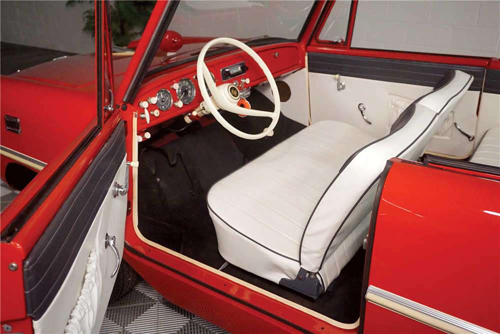 1963 AMPHICAR 770  - Interior - 194712