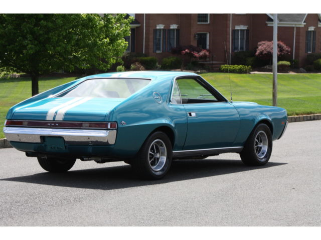 1969 AMC AMX  - Rear 3/4 - 194720