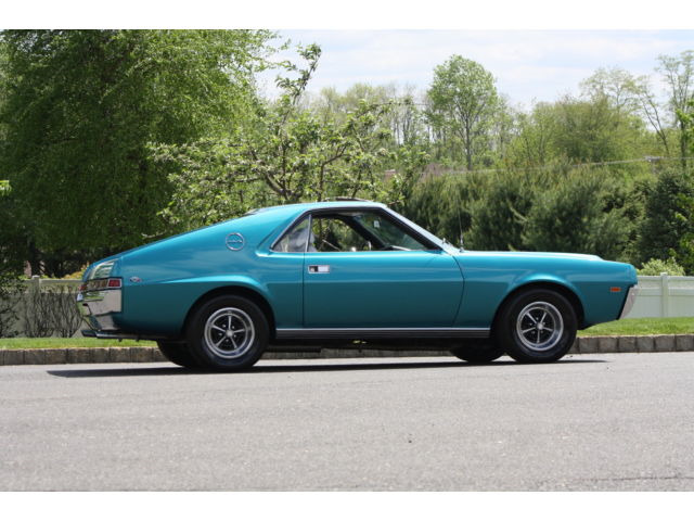 1969 AMC AMX  - Side Profile - 194720
