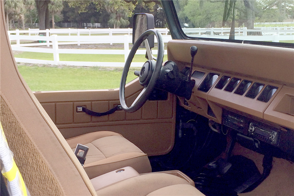 Actualizar 47+ imagen jeep wrangler 1993 interior