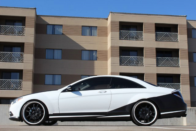 08 Mercedes Benz Cl500