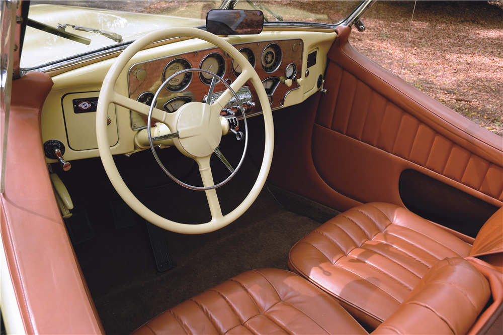 1937 CORD 812 WESTCHESTER ROADSTER CONVERSION - Interior - 194901