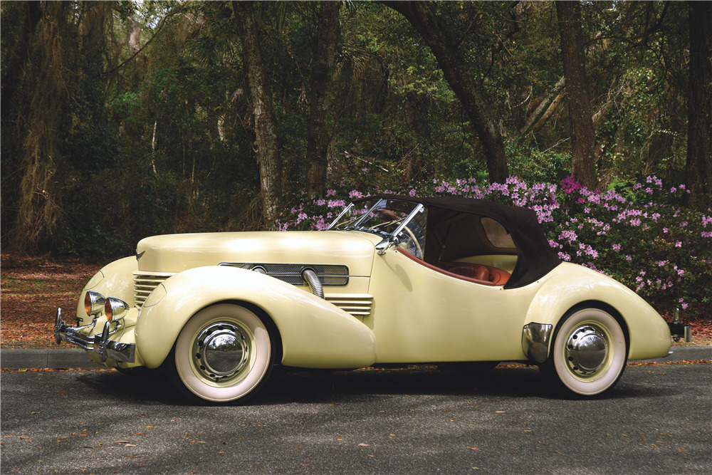 1937 CORD 812 WESTCHESTER ROADSTER CONVERSION - Misc 1 - 194901