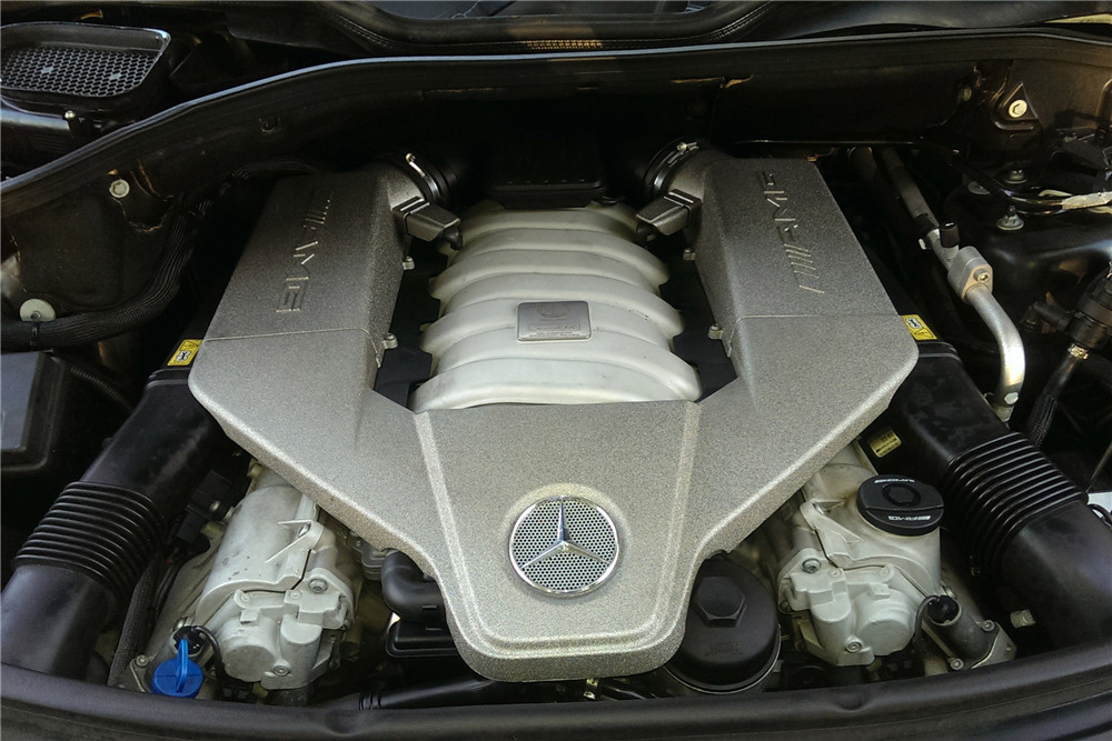 2007 Mercedes Benz Ml63 Amg 4 Wheel Drive