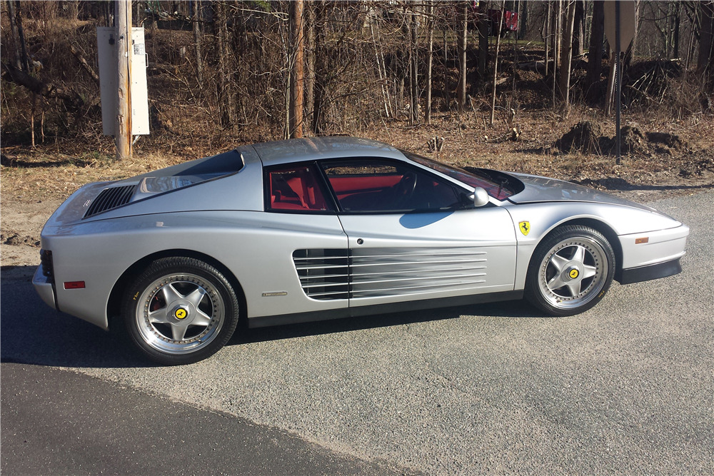 1989 FERRARI TESTAROSSA - Side Profile - 194933