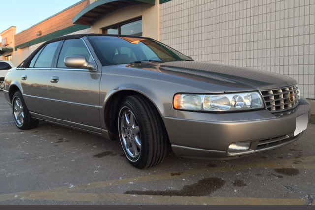 Cadillac seville 2004