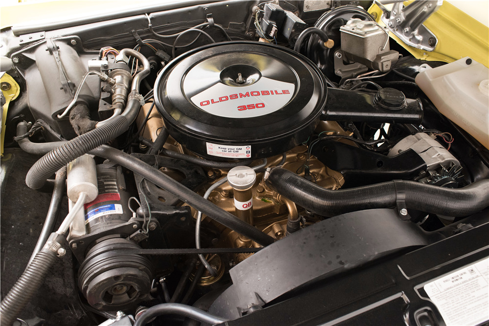 1973 OLDSMOBILE OMEGA HATCHBACK - Engine - 194949