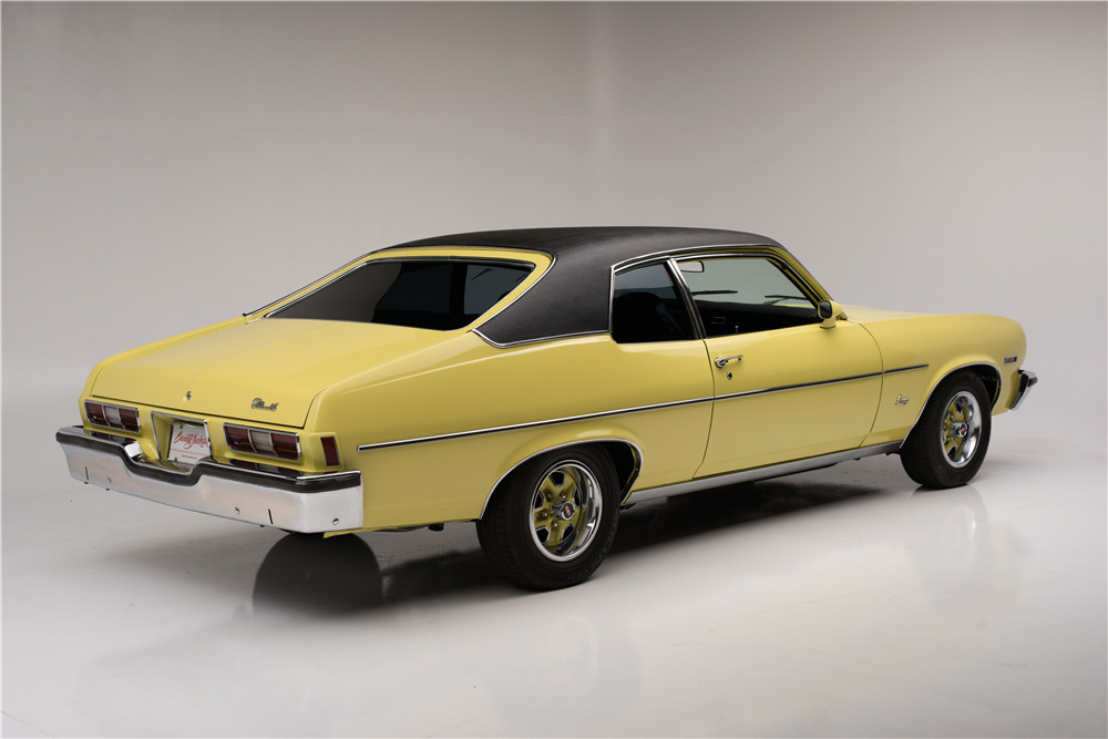 1973 OLDSMOBILE OMEGA HATCHBACK - Rear 3/4 - 194949