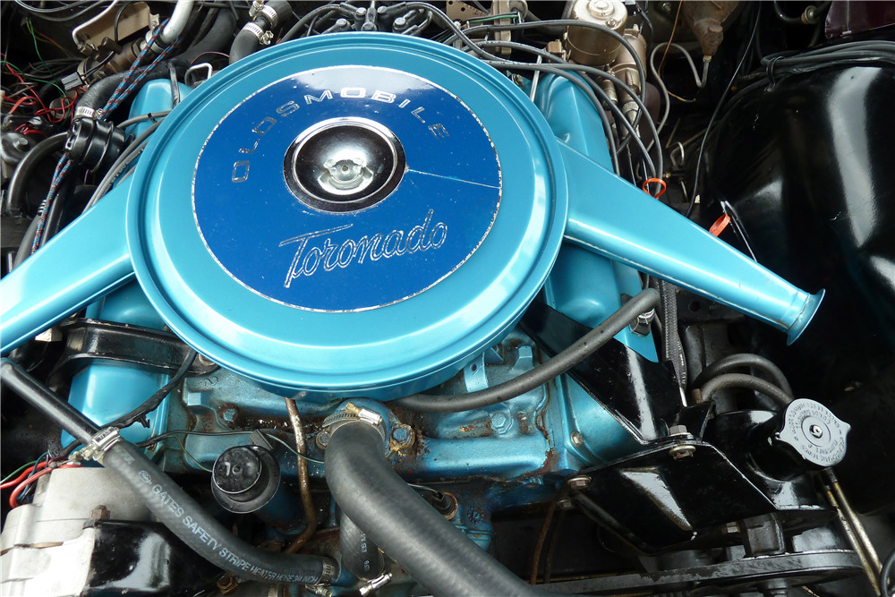 1966 OLDSMOBILE TORONADO - Engine - 194960