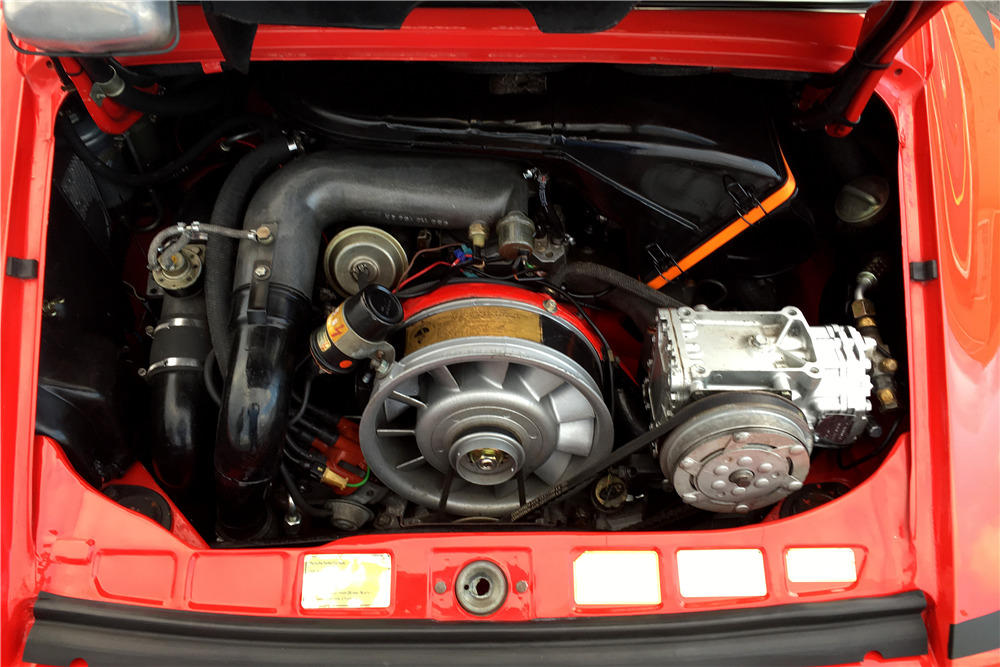 1977 PORSCHE 930 TURBO - Engine - 195008