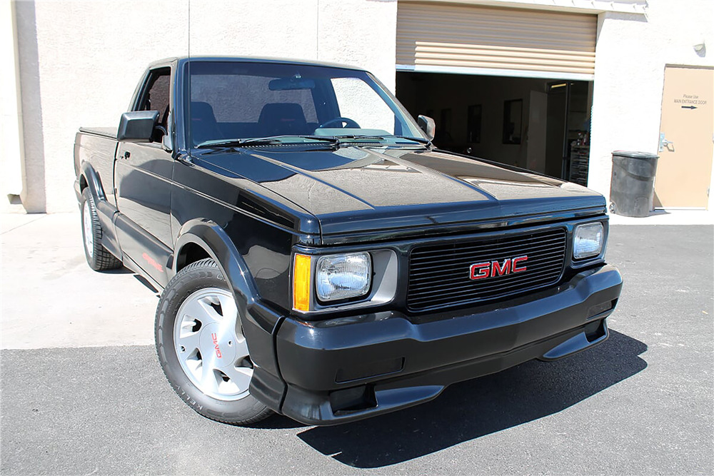 1991 GMC SYCLONE  - Front 3/4 - 195018