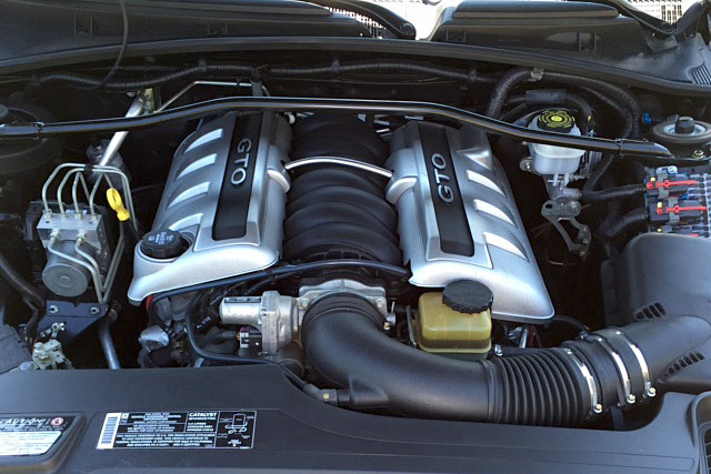 2006 PONTIAC GTO  - Engine - 195025