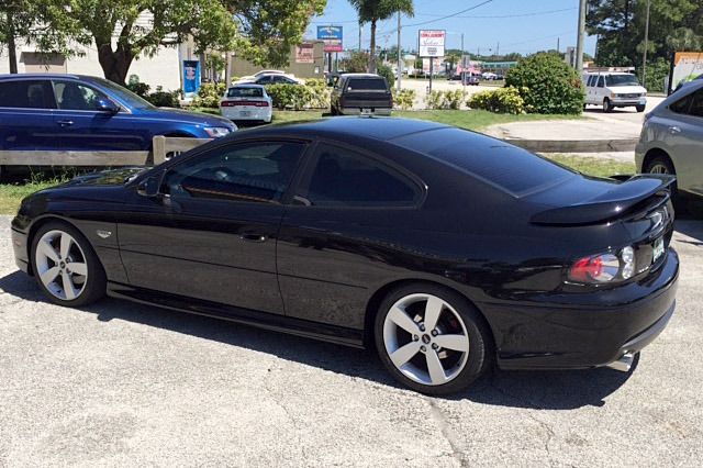 2006 PONTIAC GTO  - Rear 3/4 - 195025