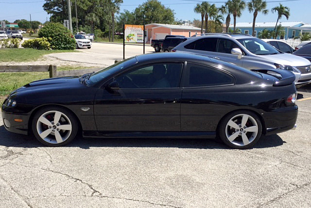 2006 PONTIAC GTO  - Side Profile - 195025