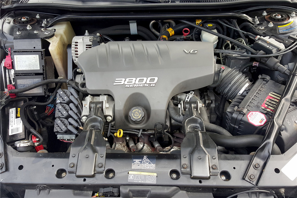 2002 CHEVROLET MONTE CARLO SS DALE EARNHARDT #3 INTIMIDATOR - Engine - 195083