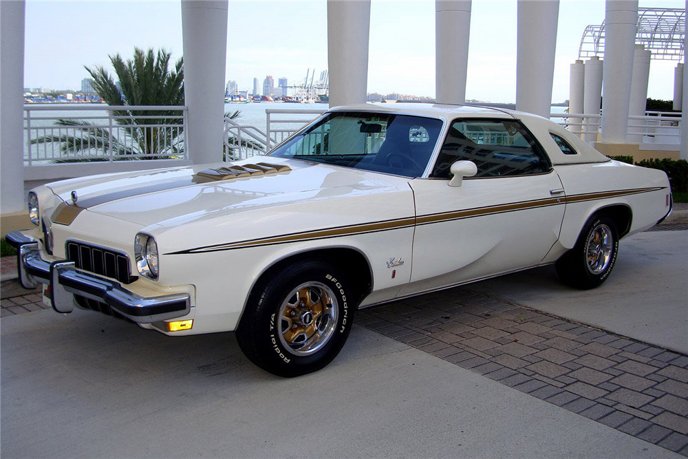 1973 OLDSMOBILE HURST - Front 3/4 - 195095