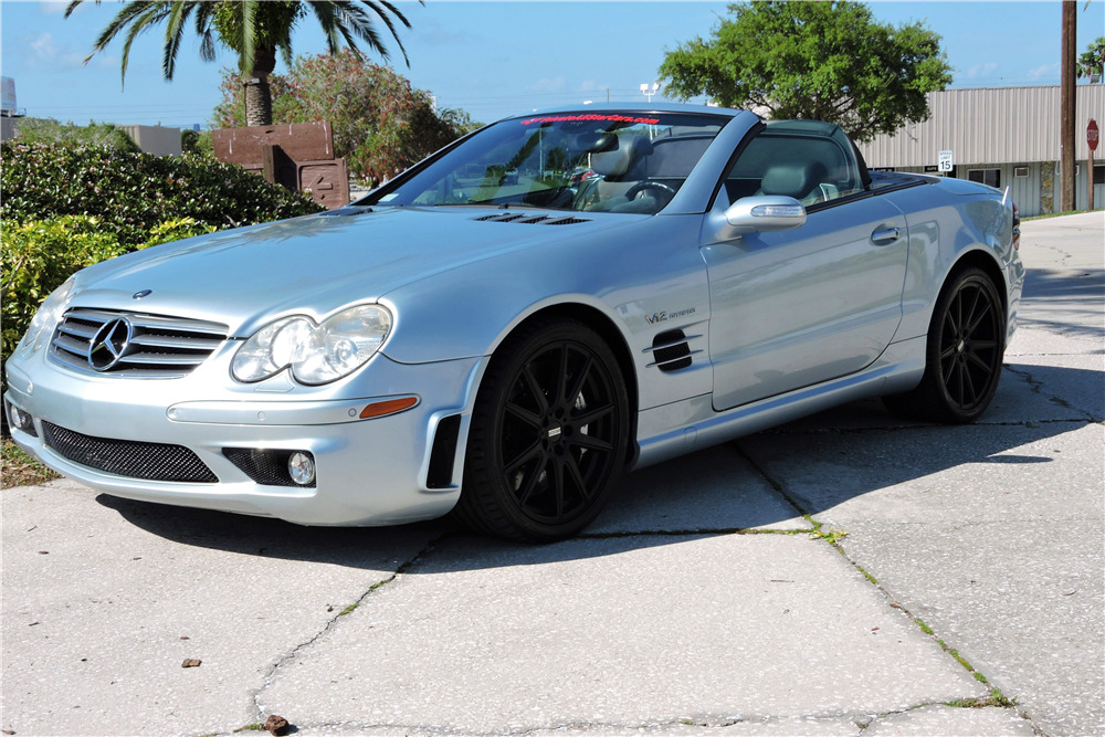 2005 MERCEDES-BENZ SL65 AMG CONVERTIBLE - Front 3/4 - 195105