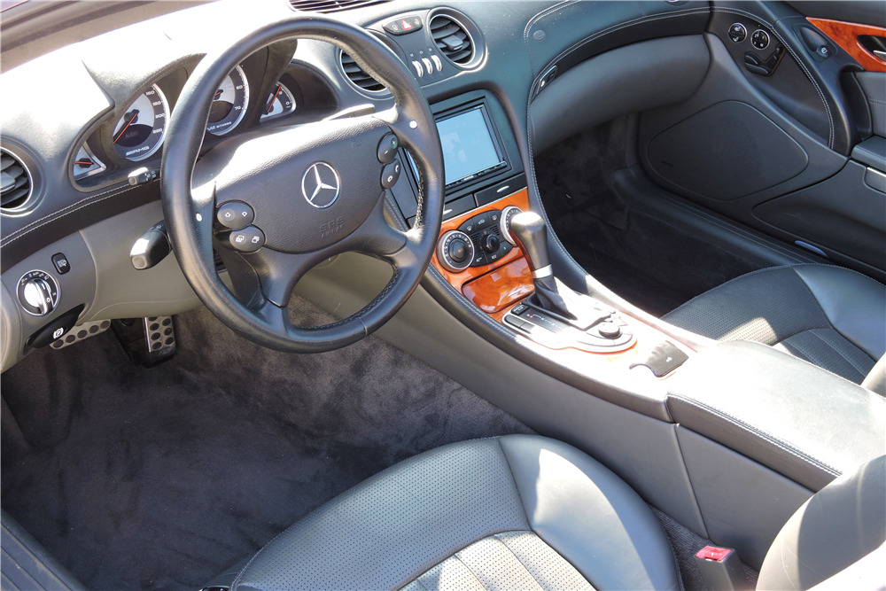 Mercedes sl65 AMG салон