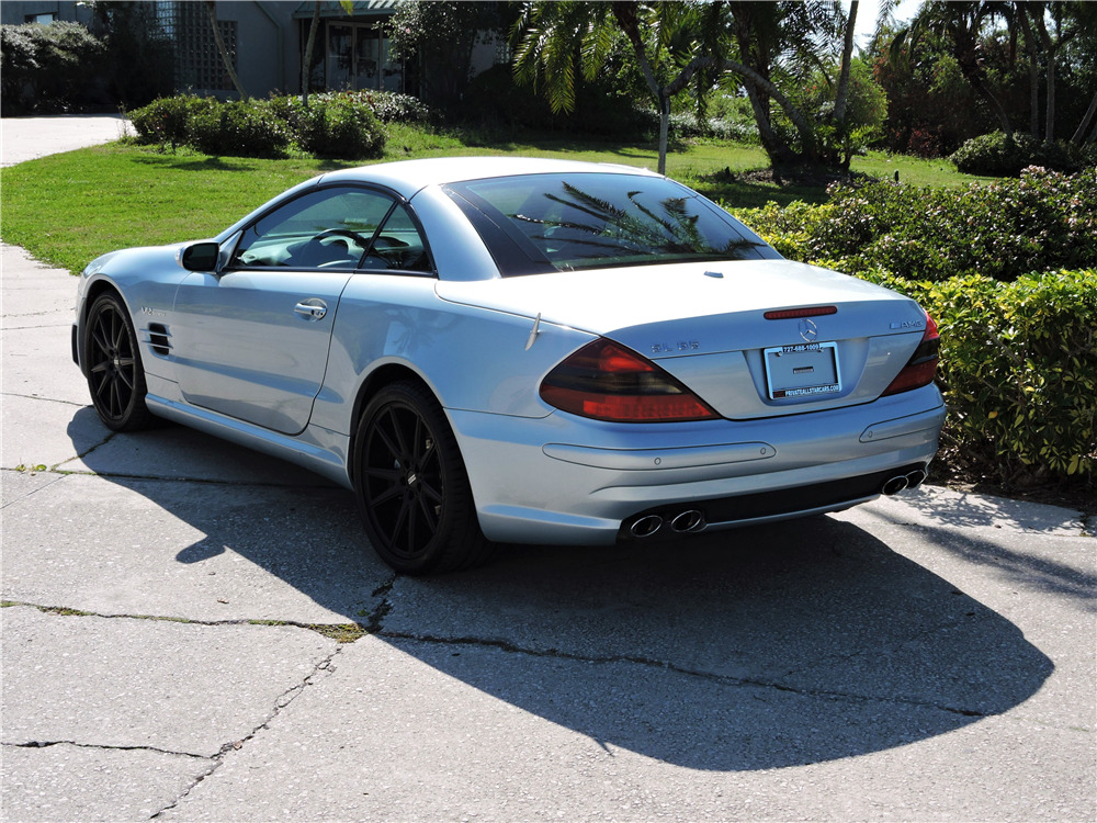 2005 MERCEDES-BENZ SL65 AMG CONVERTIBLE - Rear 3/4 - 195105