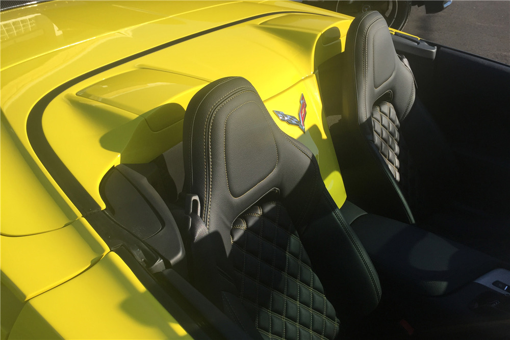 2014 CHEVROLET CORVETTE CUSTOM CONVERTIBLE - Interior - 195131