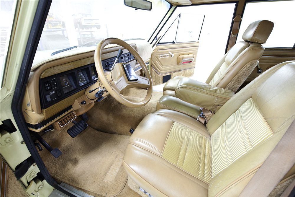 1988 Jeep Grand Wagoneer