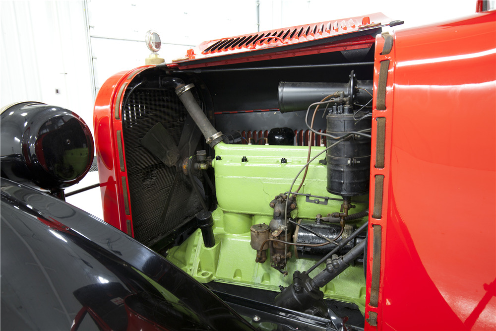 1927 DODGE BROTHERS WOODY PICKUP - Engine - 195227