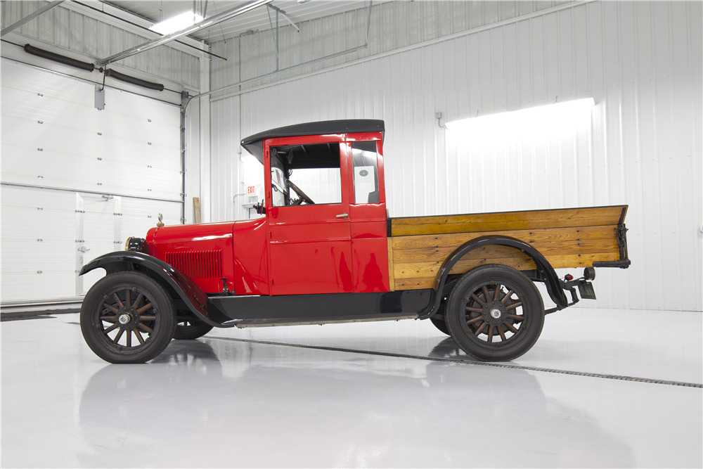 1927 DODGE BROTHERS WOODY PICKUP - Side Profile - 195227