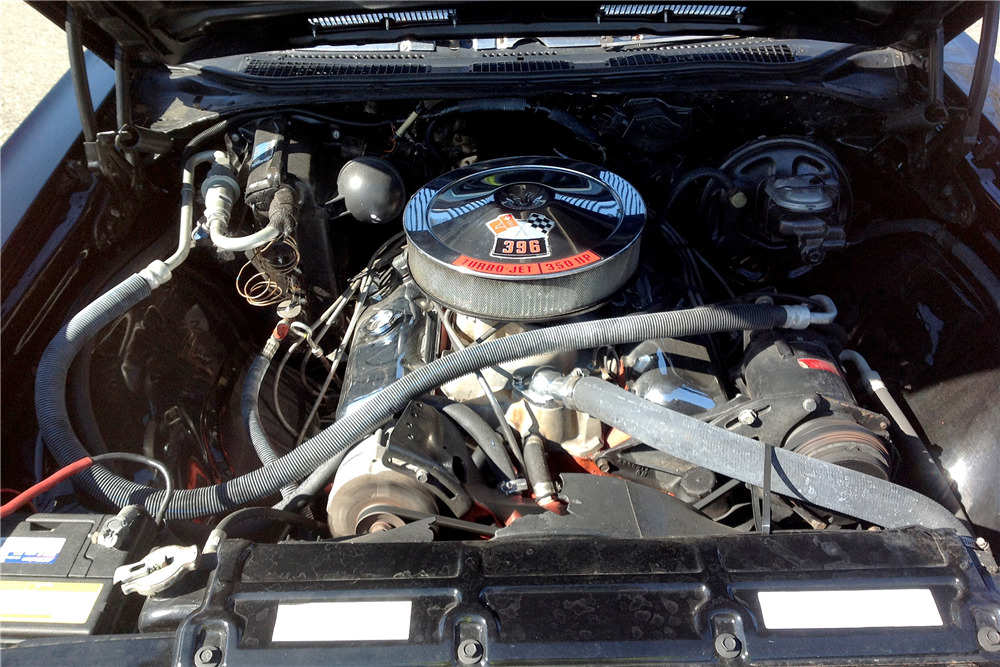1968 CHEVROLET EL CAMINO PICKUP - Engine - 195239