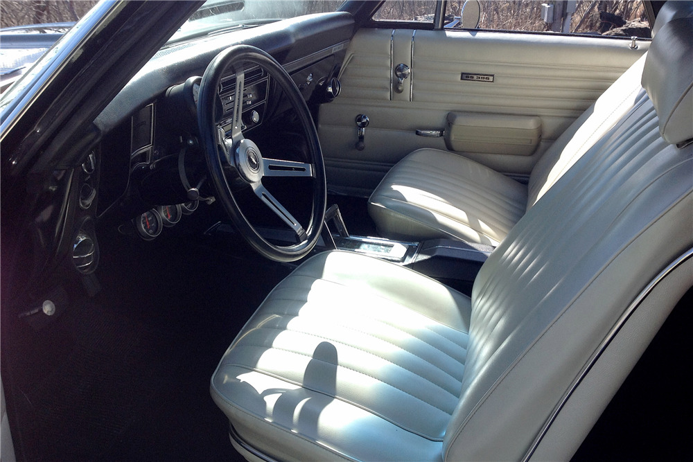 1968 CHEVROLET EL CAMINO PICKUP - Interior - 195239