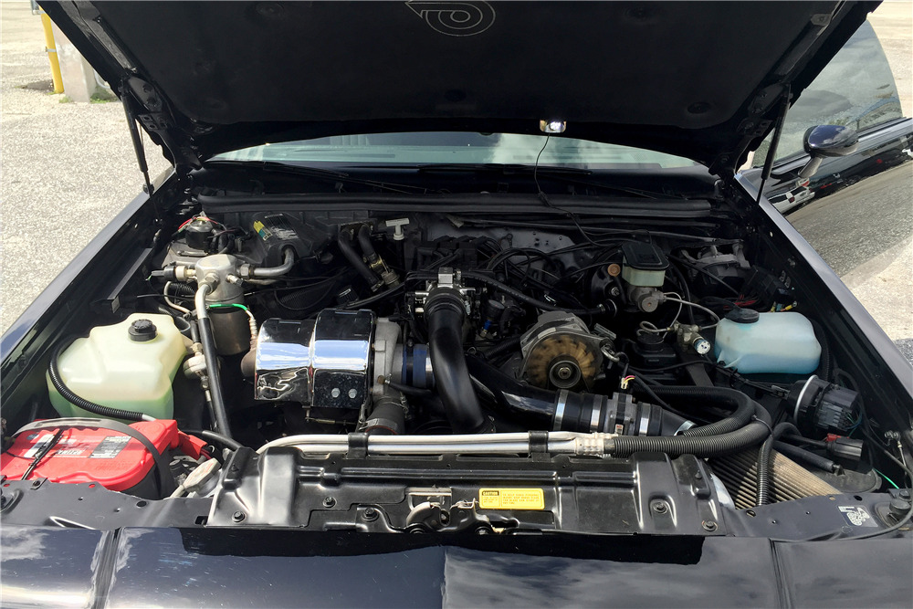 1987 BUICK GRAND NATIONAL CUSTOM COUPE - Engine - 195246