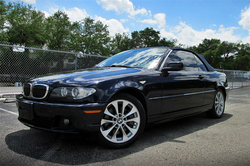 2005 Bmw 330ci Convertible