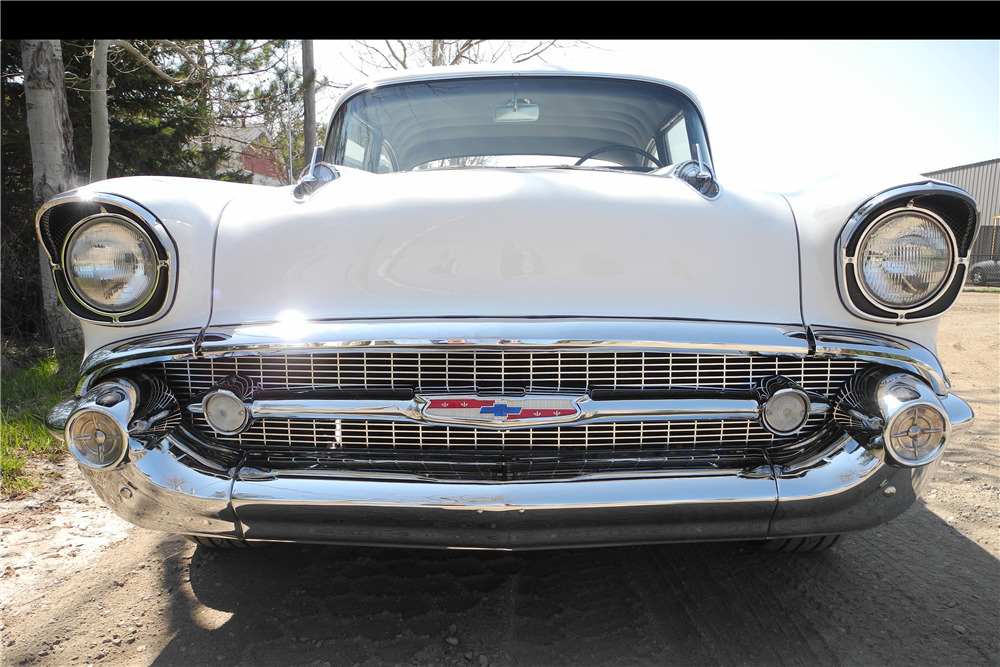 1957 CHEVROLET 150 CUSTOM 2-DOOR POST - Misc 1 - 195539