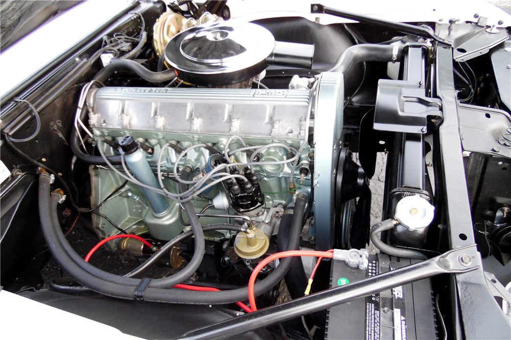1967 PONTIAC FIREBIRD SPRINT CONVERTIBLE - Engine - 195561