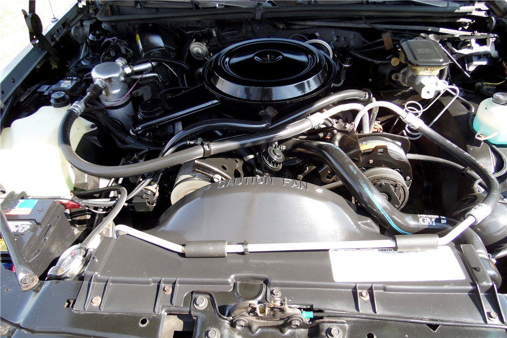 1985 PONTIAC GRAND PRIX  - Engine - 195564