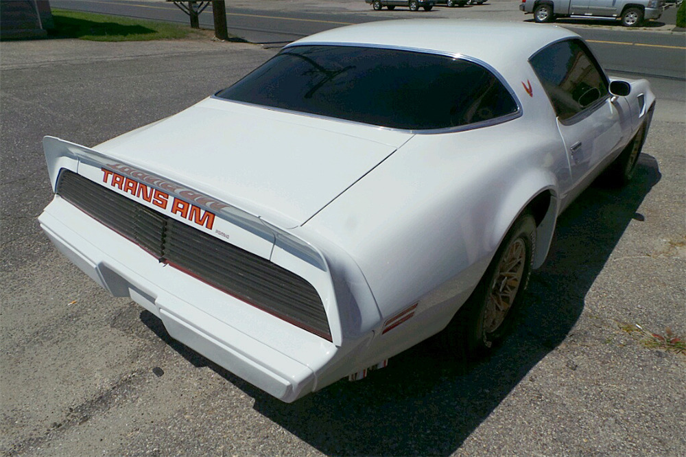 1979 PONTIAC FIREBIRD TRANS AM - Rear 3/4 - 195617