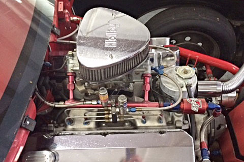 1990 CHEVROLET CAVALIER CUSTOM COUPE - Engine - 195620
