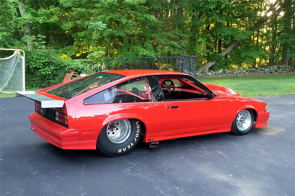 1990 CHEVROLET CAVALIER CUSTOM COUPE - Side Profile - 195620