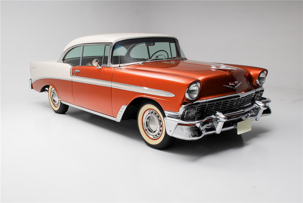 Шевроле Bel Air 1956