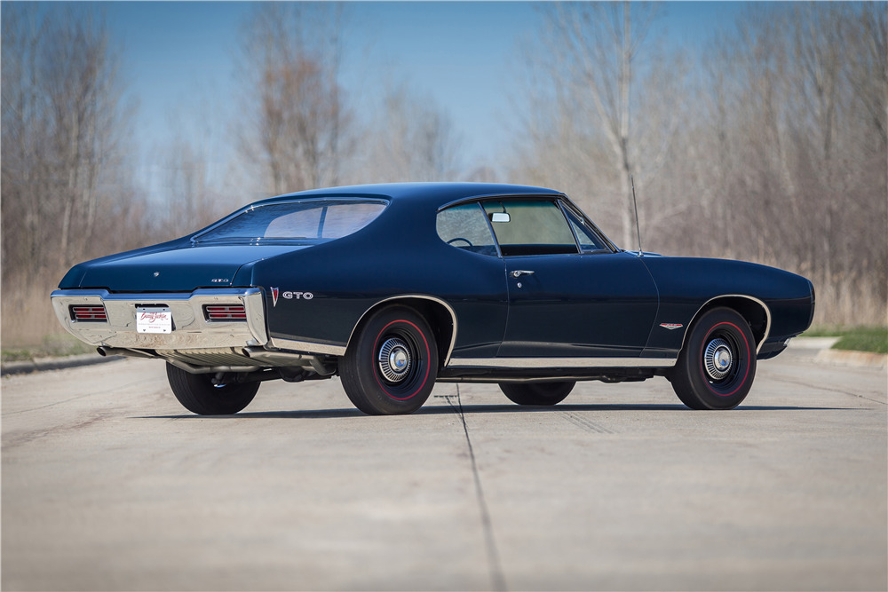 1968 Pontiac Gto Ram Air Ii 1968 Pontiac Gto Ram Air Ii