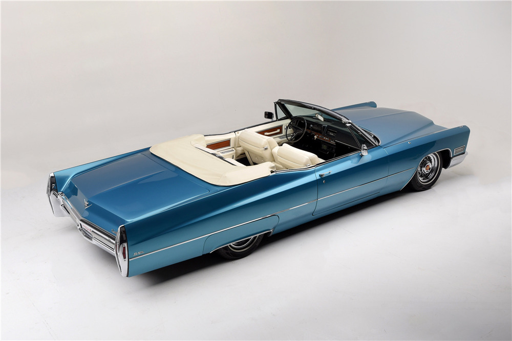 1968 cadillac de ville custom convertible 1968 cadillac de ville custom convertible