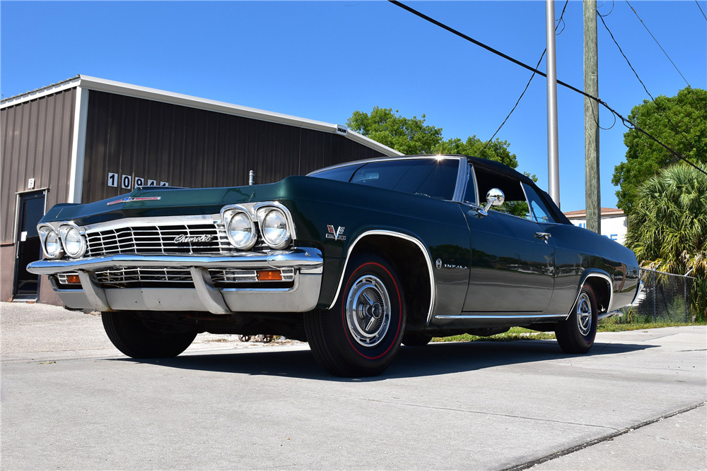 1965 CHEVROLET IMPALA CONVERTIBLE - Misc 3 - 195654