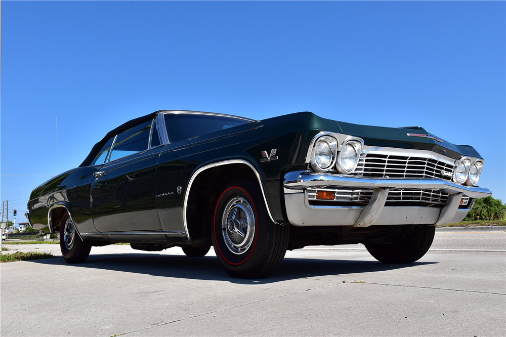 1965 CHEVROLET IMPALA CONVERTIBLE - Misc 2 - 195654