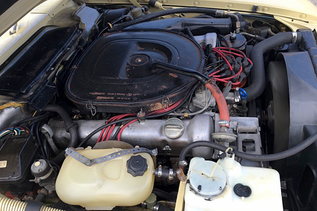 1979 MERCEDES-BENZ 450SL CONVERTIBLE - Engine - 195661