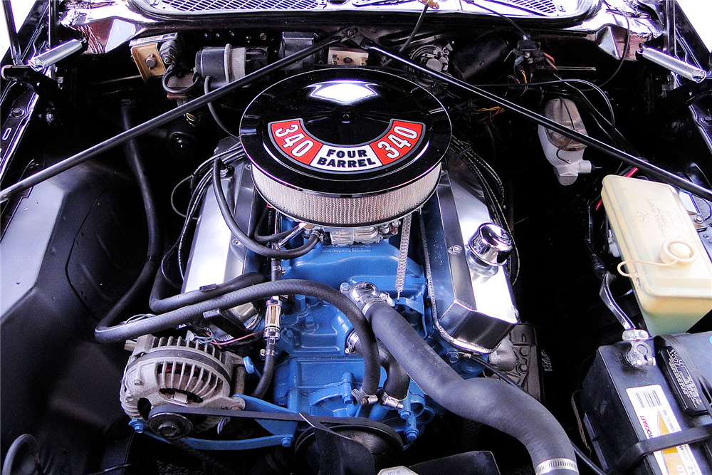 1974 DODGE CHARGER - Engine - 195672