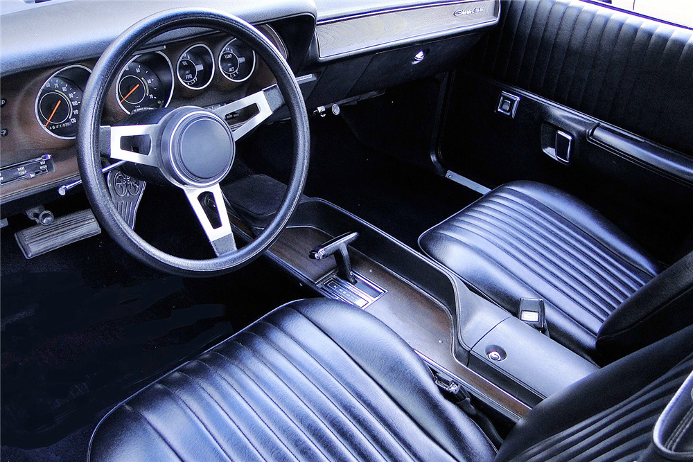 1974 DODGE CHARGER - Interior - 195672