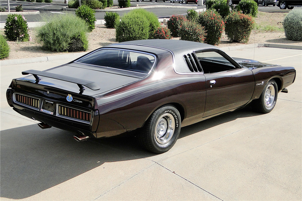 1974 DODGE CHARGER - Rear 3/4 - 195672