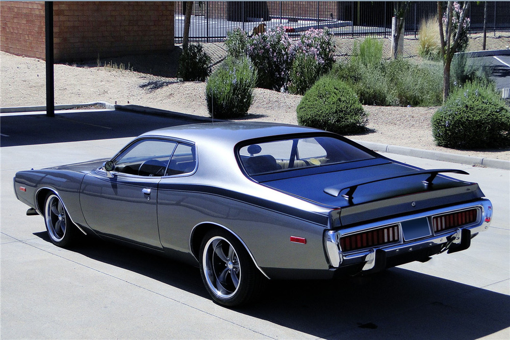 1973 Dodge Charger Custom Coupe
