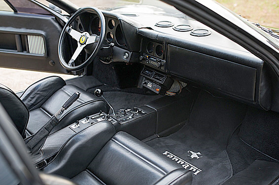 1979 FERRARI 512 BB KOENIG SPECIAL - Interior - 195745