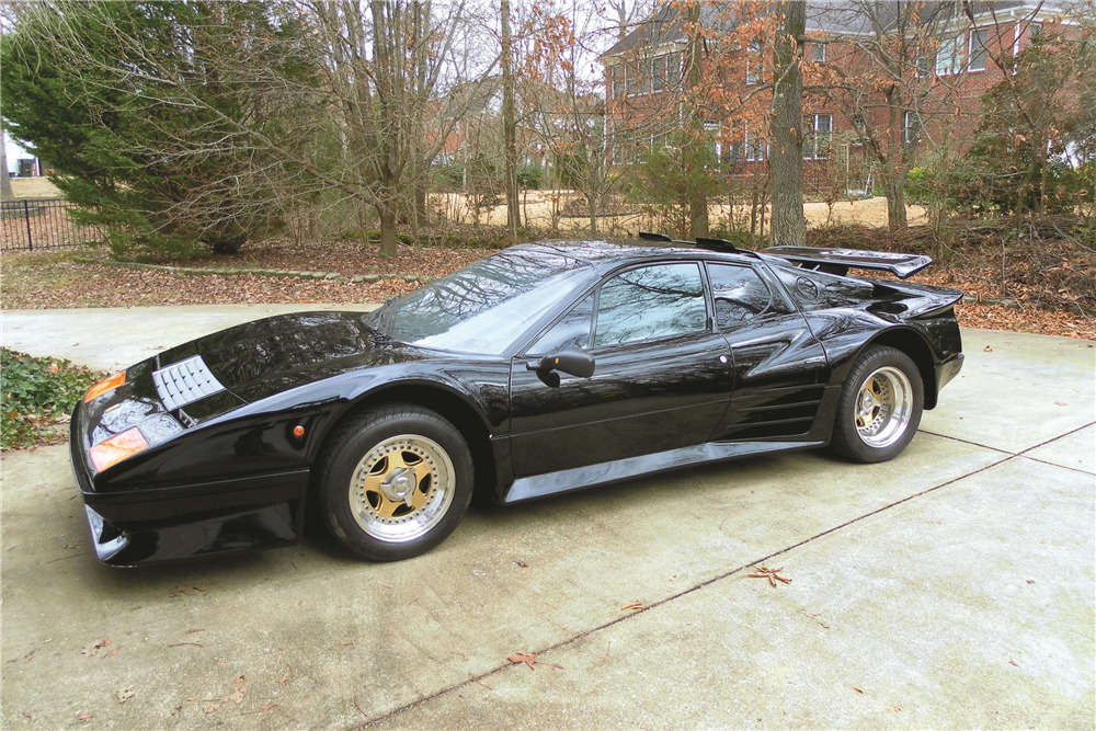 1979 FERRARI 512 BB KOENIG SPECIAL - Side Profile - 195745